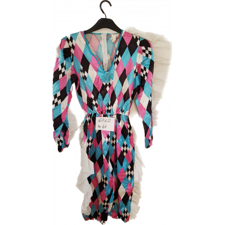 klaunka šaty č. 6060