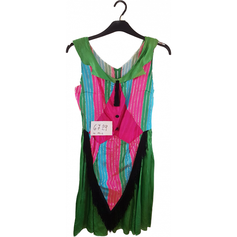 klaunka šaty č.6729