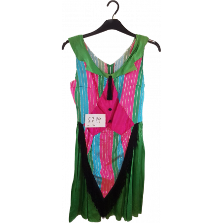 klaunka šaty č.6729