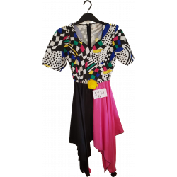 klaunka šaty č. 5237