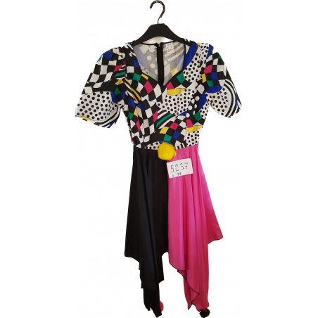 klaunka šaty č. 5237