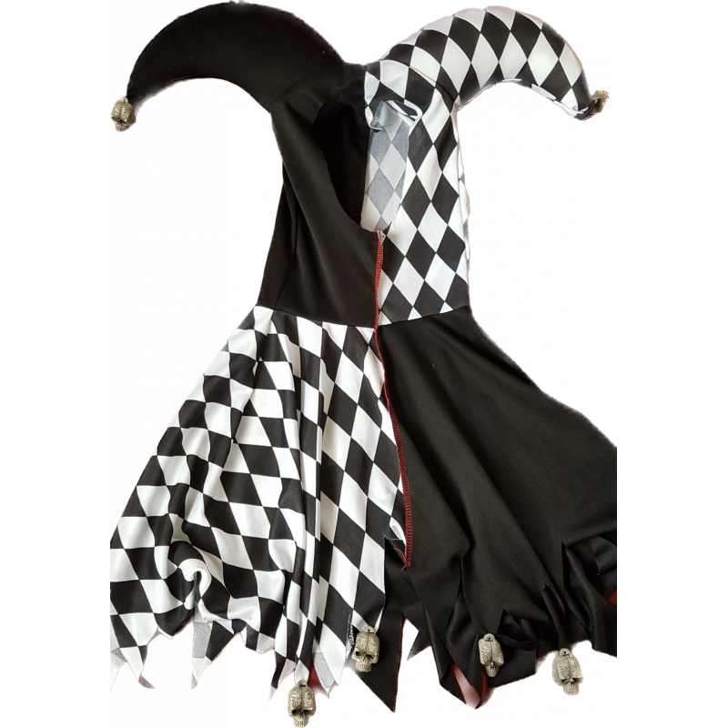 pierot, harlekýn čepice