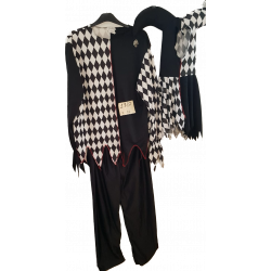 klaun, pierot, harlekýn č.2387