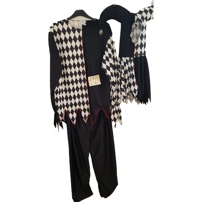 klaun, pierot, harlekýn č.2387