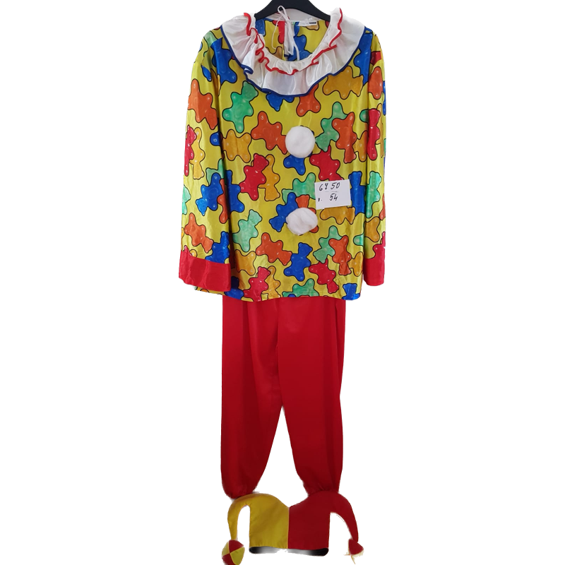 klaun, šašek č. 6750