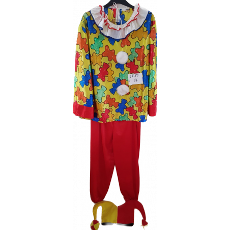 klaun, šašek č. 6750