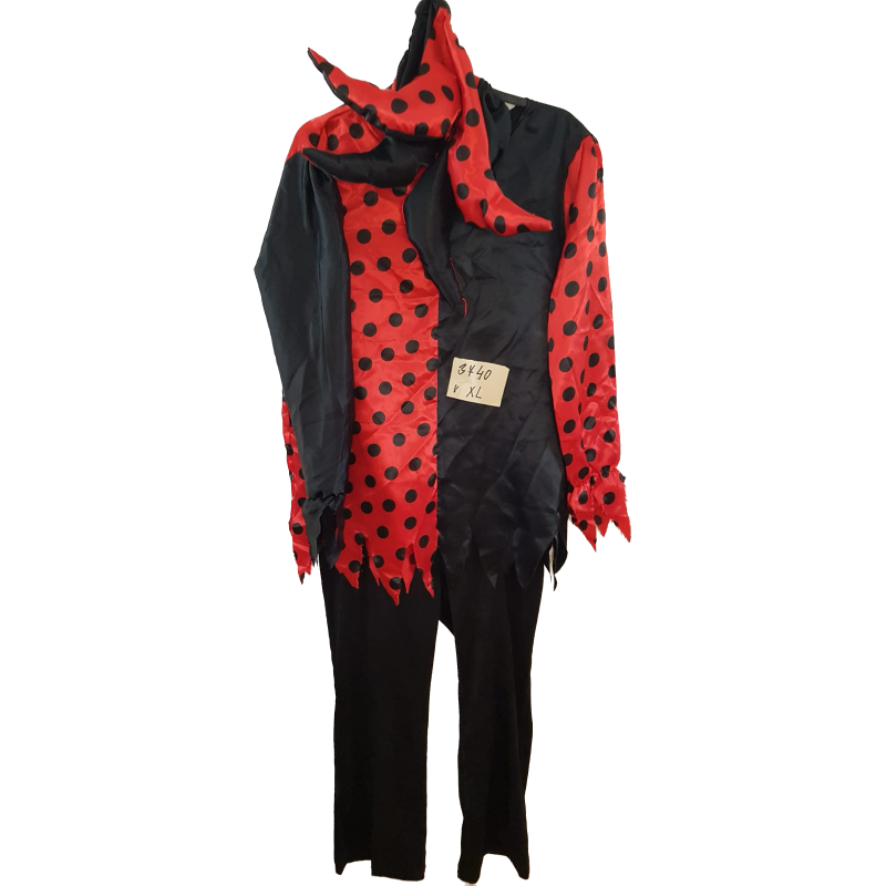 klaun, pierot, harlekýn č. 3740