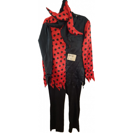 klaun, pierot, harlekýn č. 3740