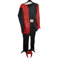 klaun, pierot, harlekýn č. 3740