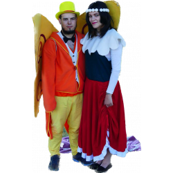 Maková panenka a  motýl Emanuel