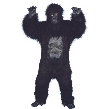 Gorila maskot č.7519