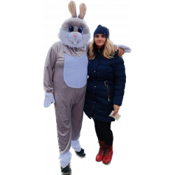 č. 1927 zajíc maskot