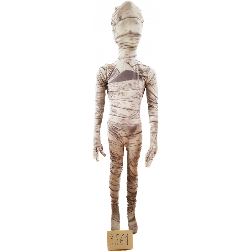 č.3561  halloween, (ostatní) mumie, druhá kůže č.3561