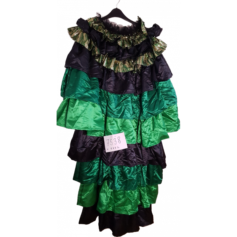 masopust šaty č.7538