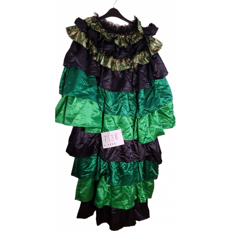 masopust šaty č.7538