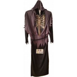 hábit, kostlivec, halloween...