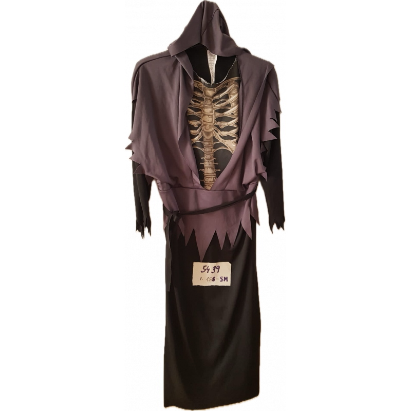 hábit, kostlivec, halloween č:5439