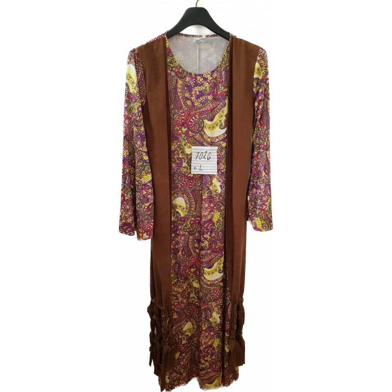 Hippies šaty č:7026