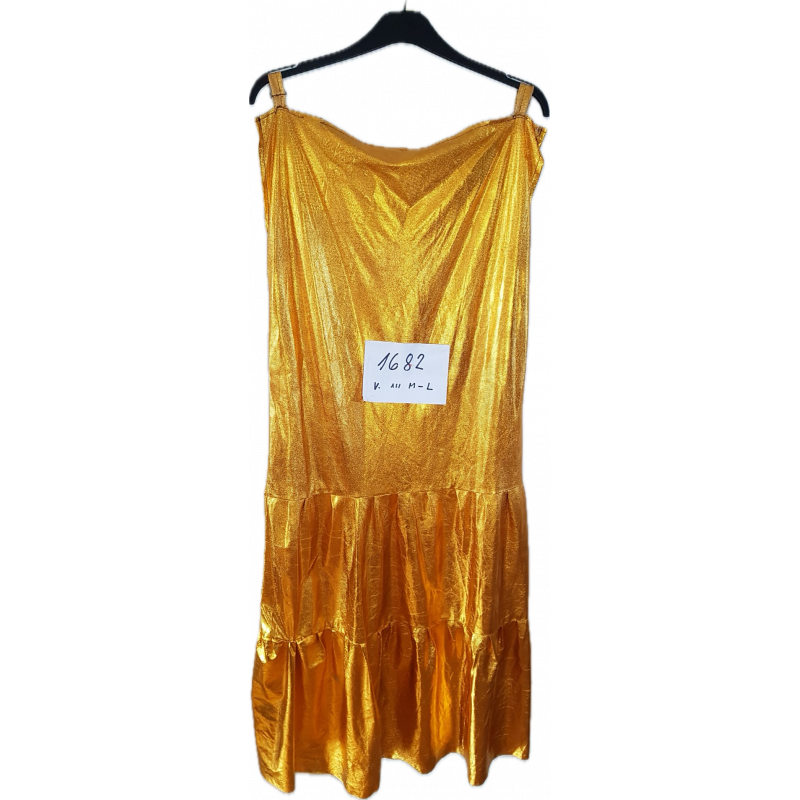 anděl, šaty zlaté č: 1682