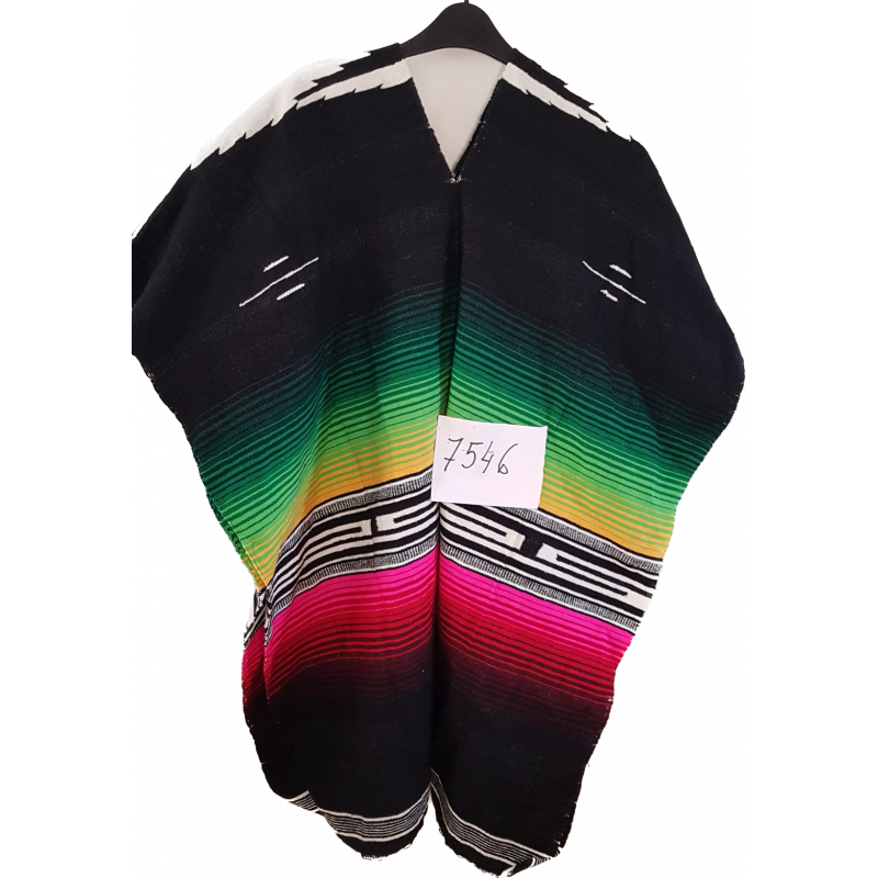 mexičan, pončo č:7546