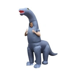 Dinosaurus - nafukovací kostým