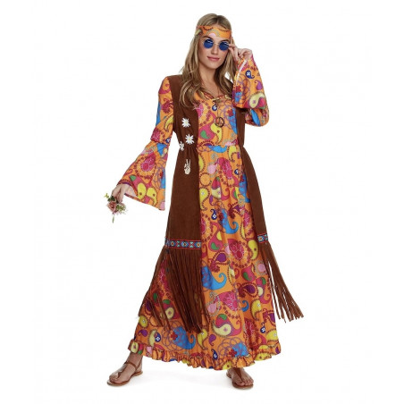 Hippies šaty č: 7766