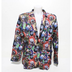 Halloweenský klaun oblek č:7775