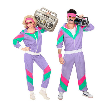 Teplákovka, šusťákovky, 80. léta