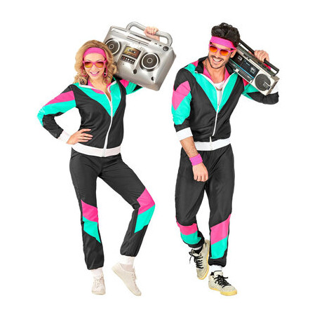 Teplákovka, šusťákovka, 80. léta