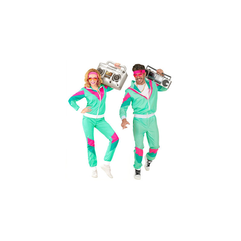 Teplákovka, šusťákovka, 80. léta