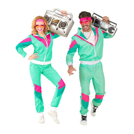 Teplákovka, šusťákovka, 80. léta