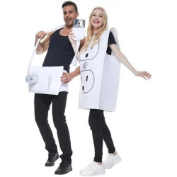 párový kostým, zásuvka a zástrčka č:7984