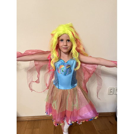 šaty my little pony č: 7013