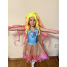 šaty my little pony č: 7013