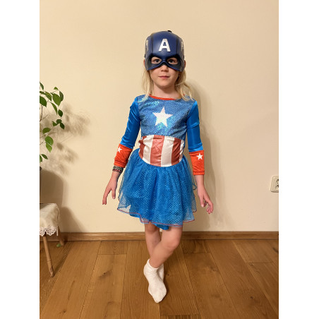 Kapitánka Amerika - superhrdinka č: 7141