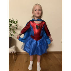 Spidermanka - superhrdinka...