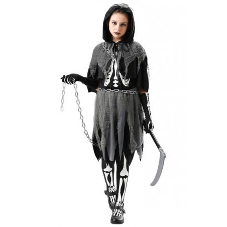 smrtka - halloween šaty