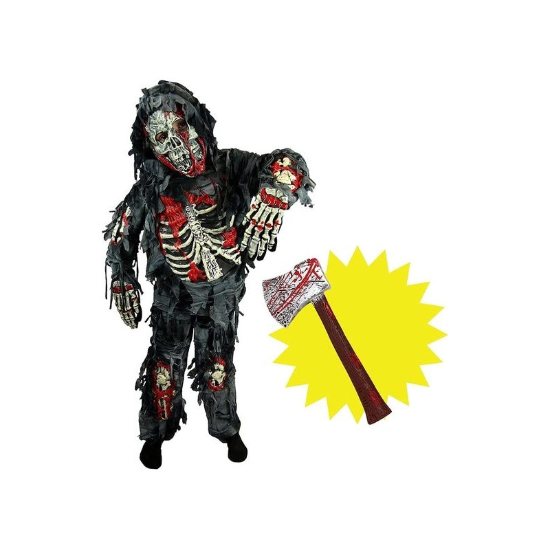 kostlivec, duch - halloween