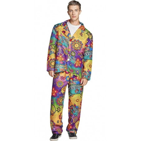 Oblek hippies vel:XXL