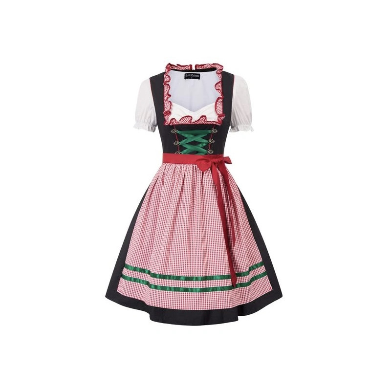 Bavoračka, dirndl šaty vel: L