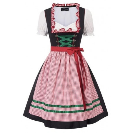 Bavoračka, dirndl šaty vel: L