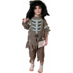 Kostlivec, skřet, duch, hallowen č:1263