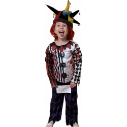 Klaun, skřet Halloween č: 7071