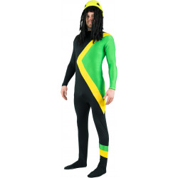 Jamajský 4bob, kokosy na sněhu