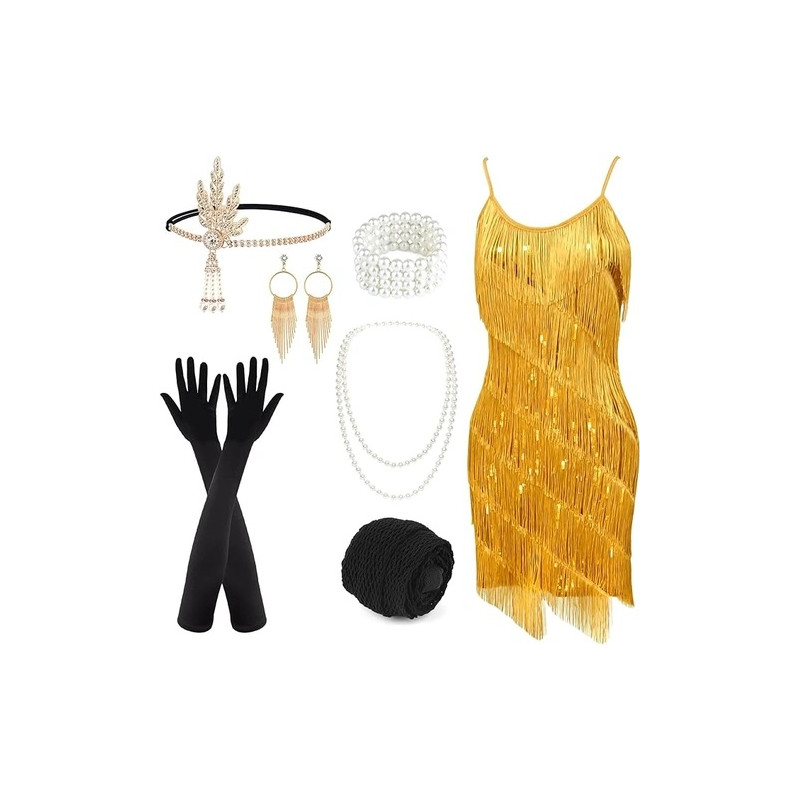 20.léta šaty, charleston