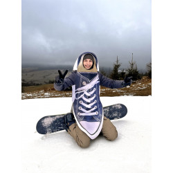 párový kostým bota, teniska