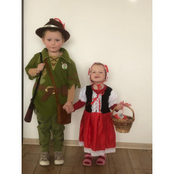 Karkulka, myslivec a babička