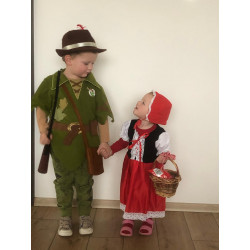 Karkulka, myslivec a babička