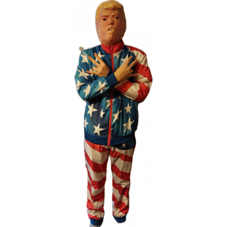 Prezident Trump - Amerika