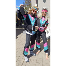 Teplákovka, šusťákovka, 80. léta